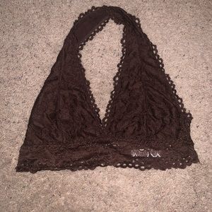 Brown bralette
